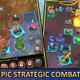 Image for article titled Mobile Monster Strategy Dragon Quest Tact Launches Worldwide